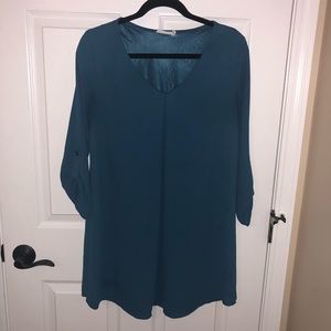 Lush Half Sleeve Dress